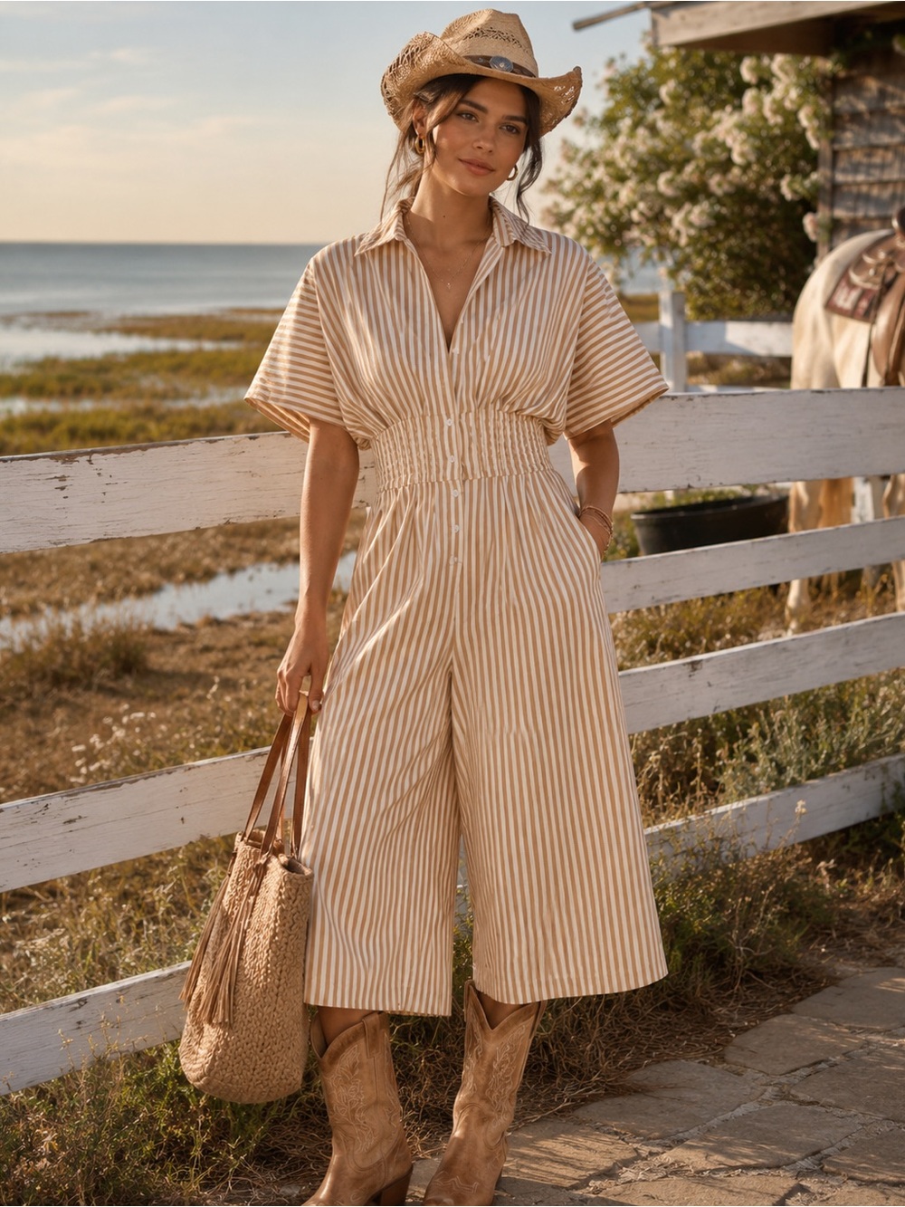 💕021💕Anthropologie The Tobie Pleated Jumpsuit by Exquise
Wide Leg